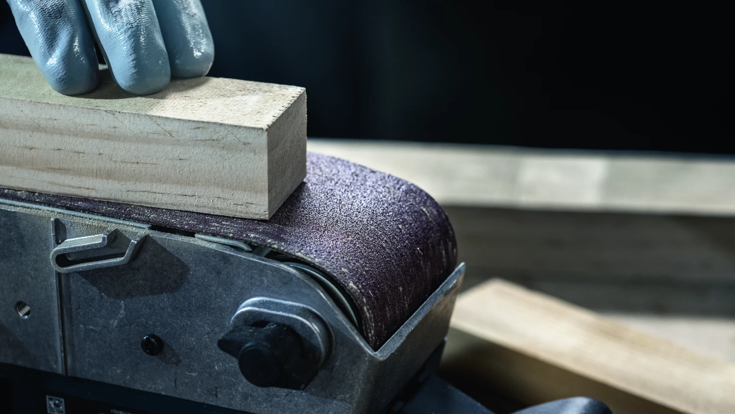 Bosch 2608606081 - Bande abrasive X440 Best for Wood and Paint, 75 x 533 mm, grain 60, 10x-image