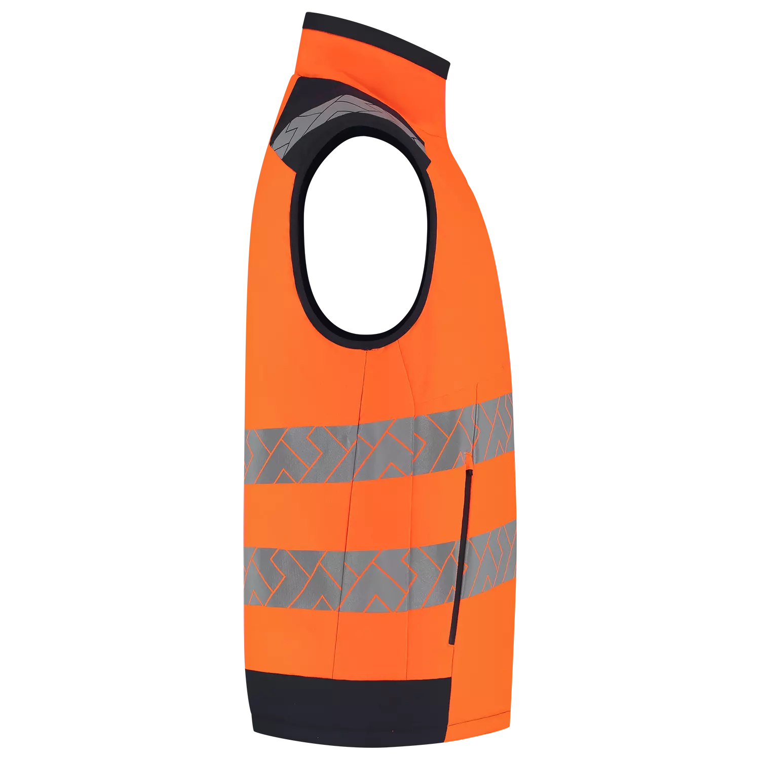Tricorp 406110 Bodywarmer High Vis Redefined - FluororangeInk - 4XL-image