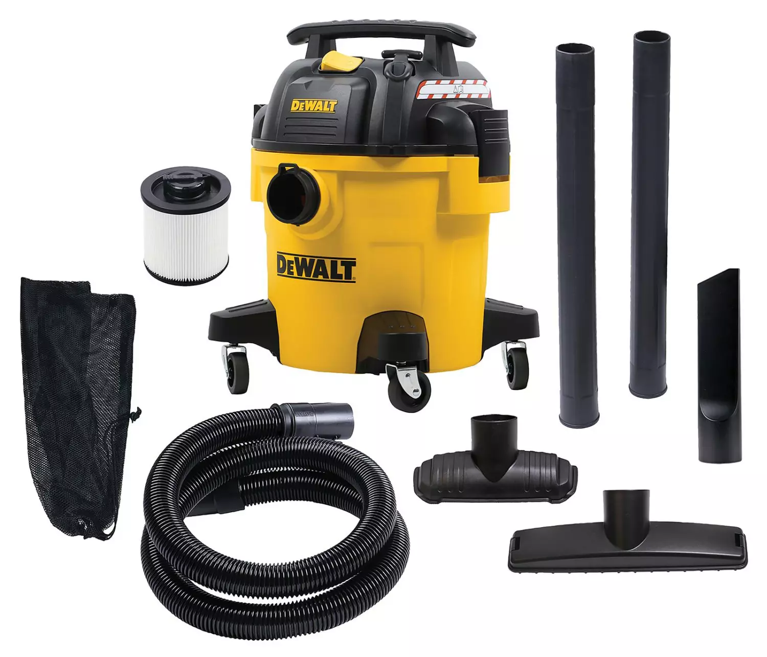 DeWALT DXV20P Stofzuiger - Nat/Droog - 1050W - 20L-image