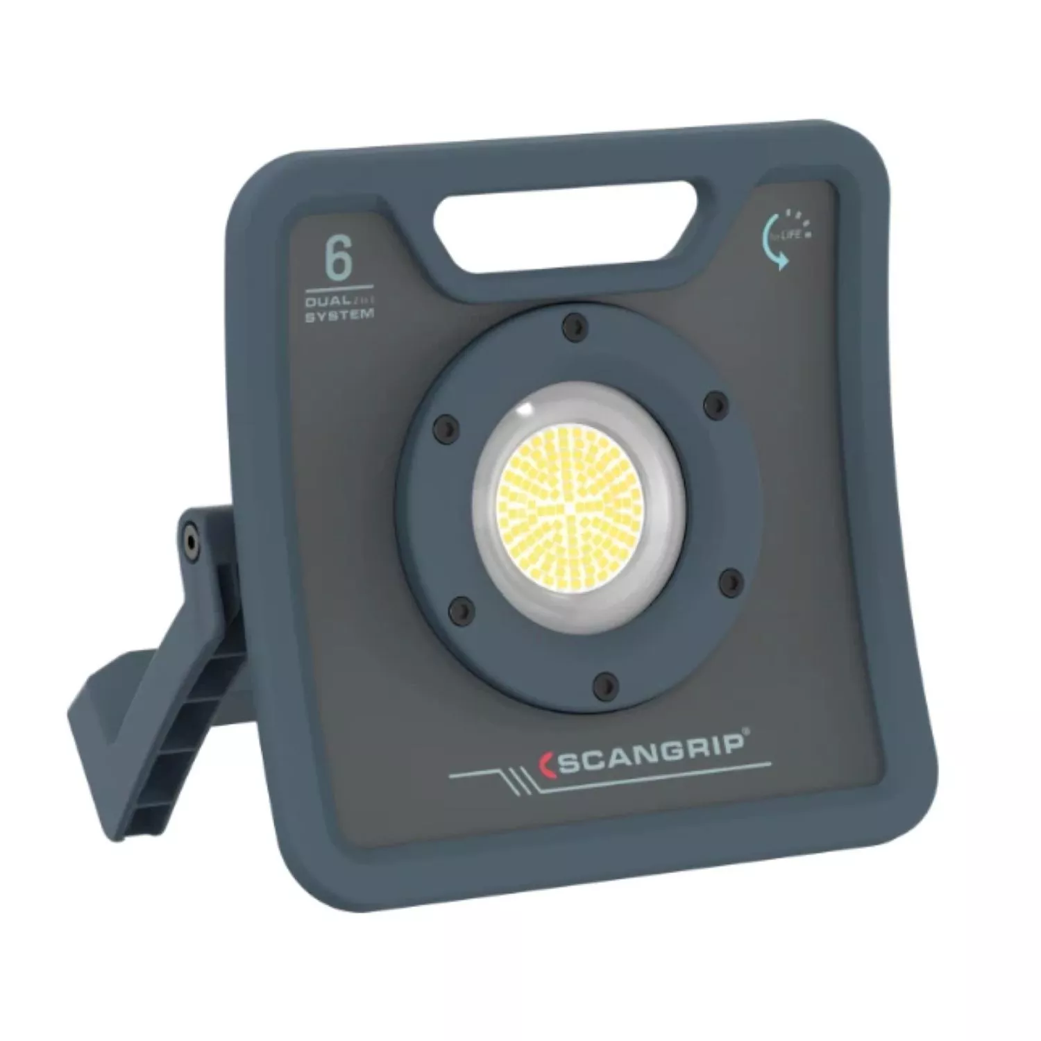 Scangrip Nova 6 C+R lampe LED - 6000 lumens - rechargeable-image