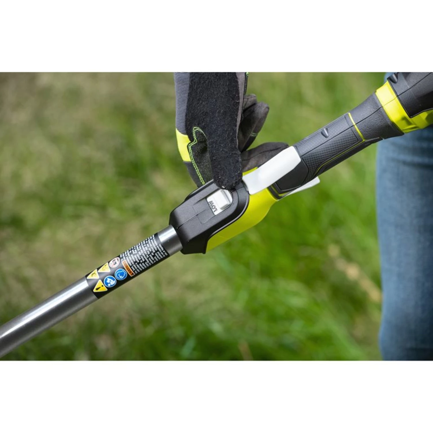 Ryobi RY36ELTX33A-140 36V Li-Ion accu grastrimmer set (1x 4.0Ah) - 33cm-image