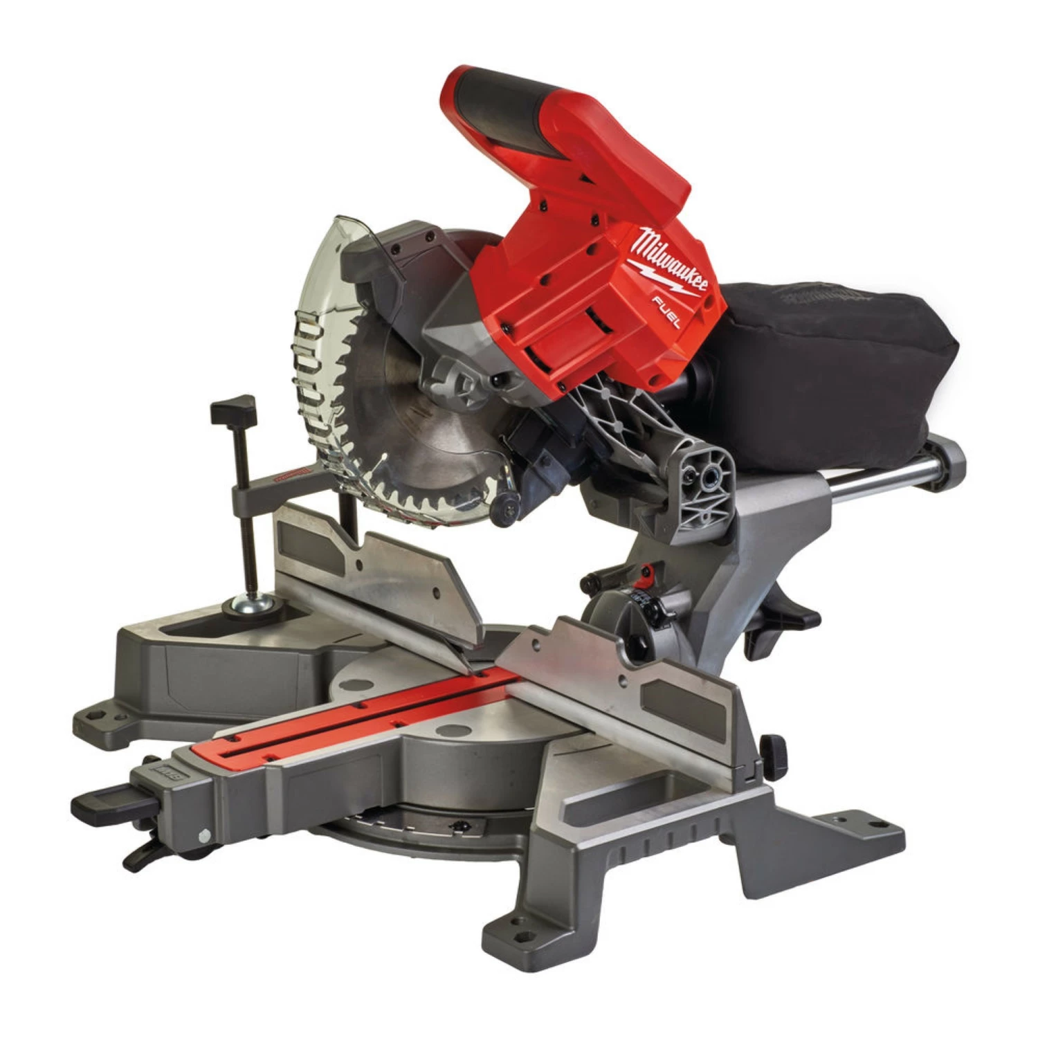 Milwaukee M18 FMS190-0 - Scie à onglet sans fil Li-Ion 18V (machine seule) - 190 x 30 mm - brushless-image