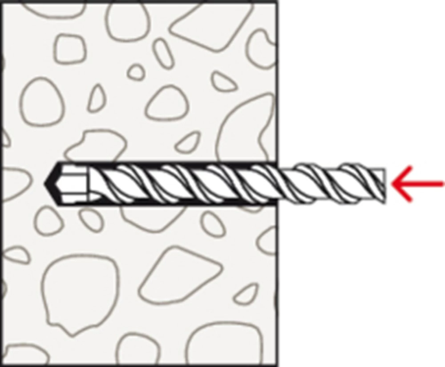 Fischer 535455 Universele plug DuoPower - 8 x 40mm (100st)-image