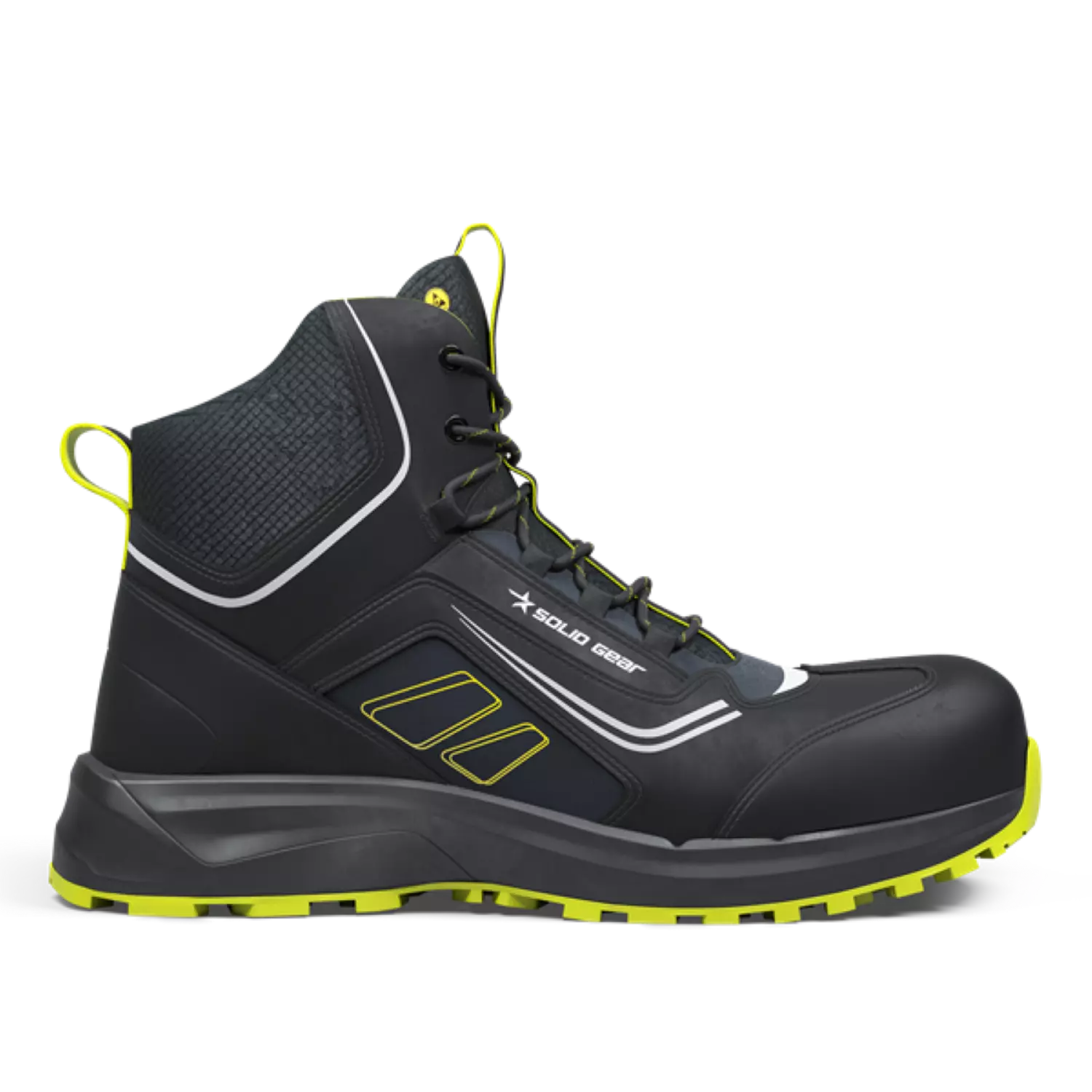 Solid Gear Adapt werkschoen - Zwart - Midden - 45-image