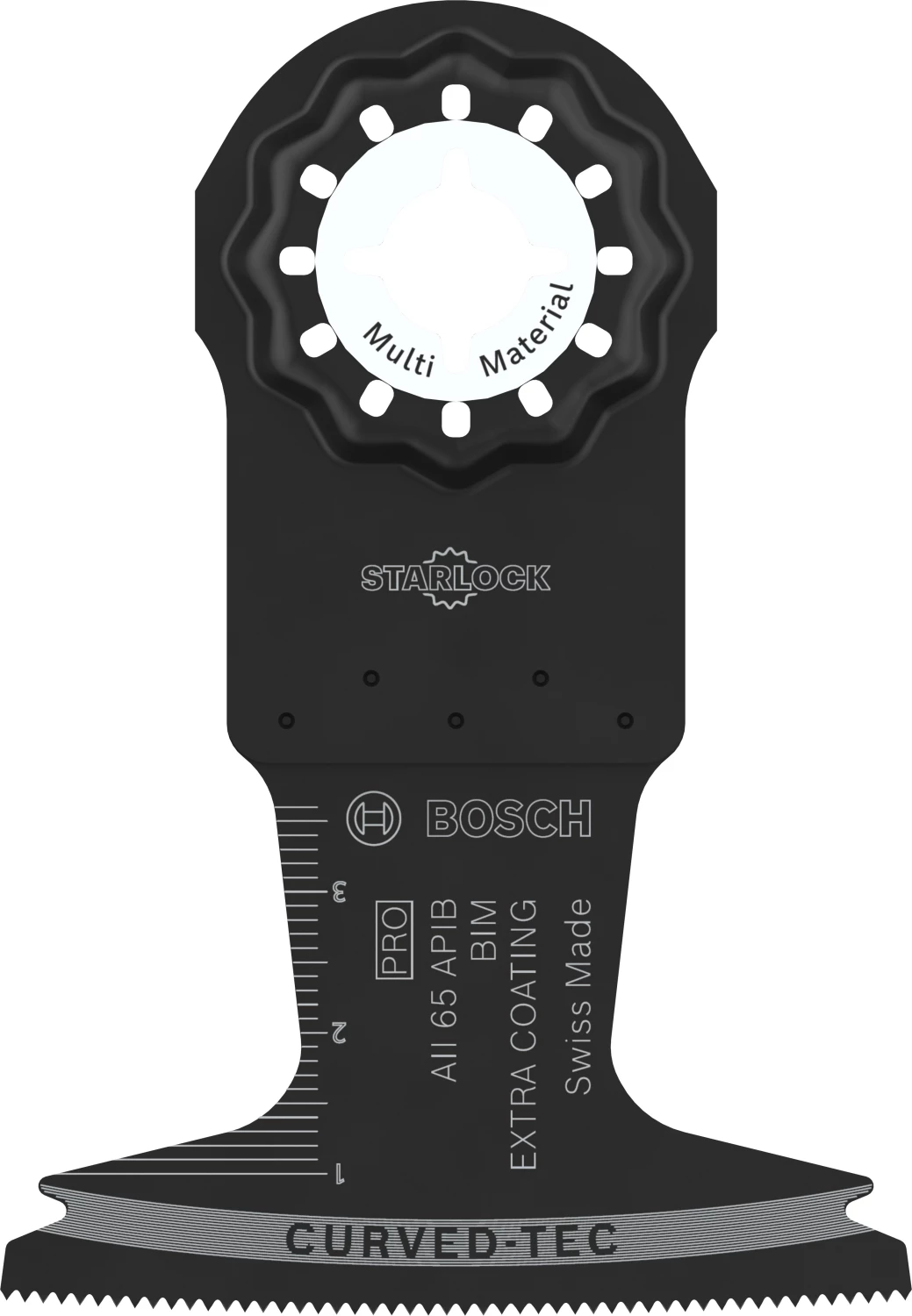 Bosch AII 65 APIB PRO lame de scie pour outil multifonctions pour le bois, les métaux non ferreux et le plastique (5 pièces)-image