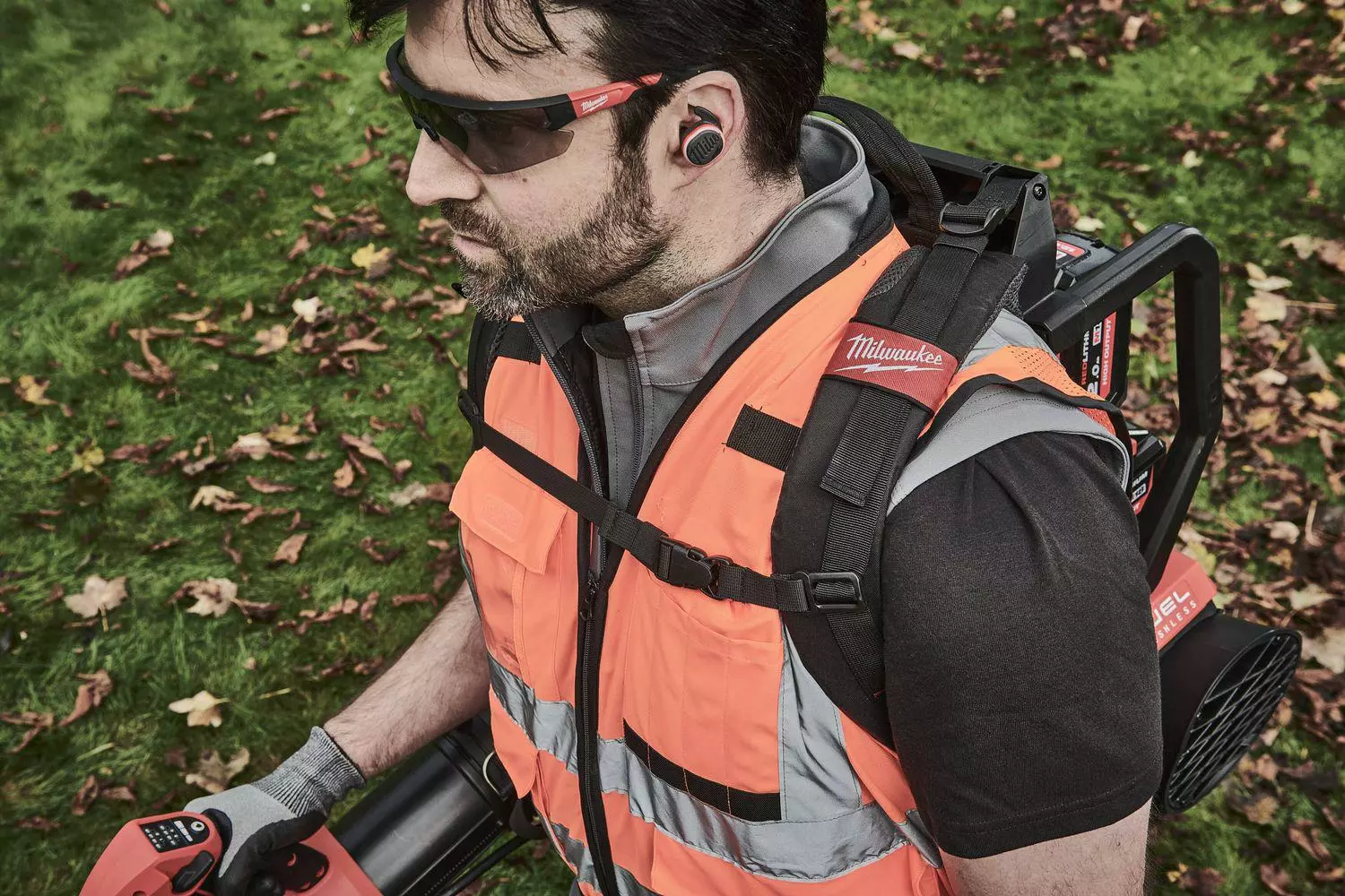 Milwaukee L4 RLEPB bouchons d'oreille - bluetooth - rechargeable-image