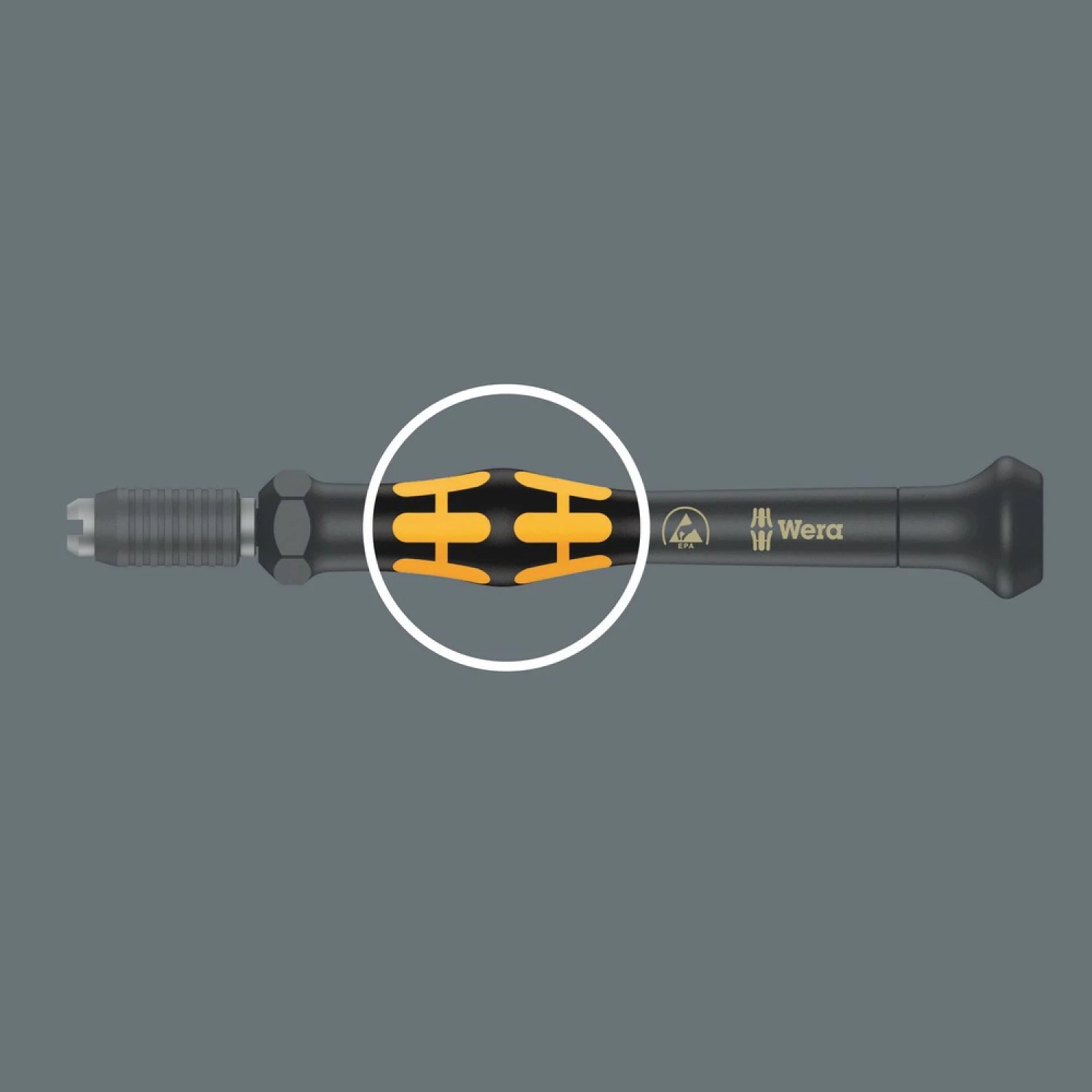 Wera 05073670001 11 pièces Kraftform Kompakt Micro 11 ESD 1 Jeu de tournevis dans un étui-image