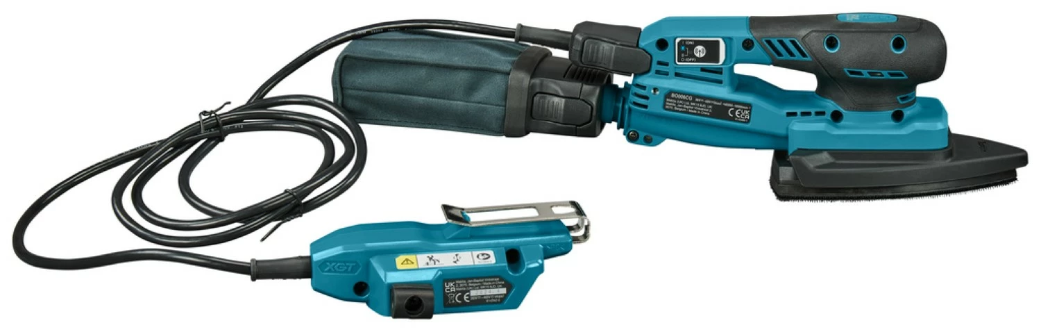 Makita BO006CGZJNL XGT 40V Li-ion accu Handpalm deltaschuurmachine in Mbox - 100x150mm-image