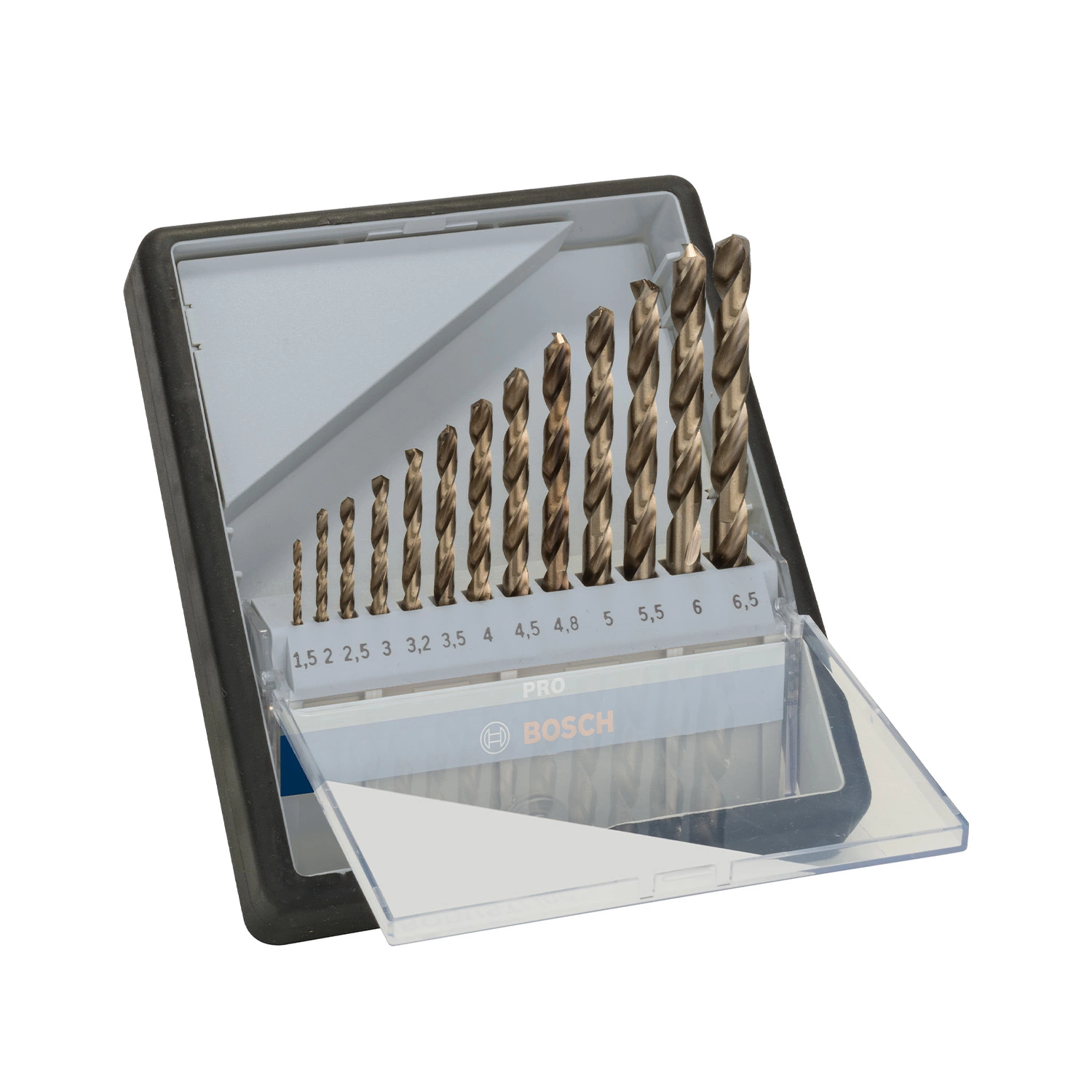 Bosch 2607019926 13-delige HSS-Co Metaalborenset Robust Line - 1,5-6,5mm-image