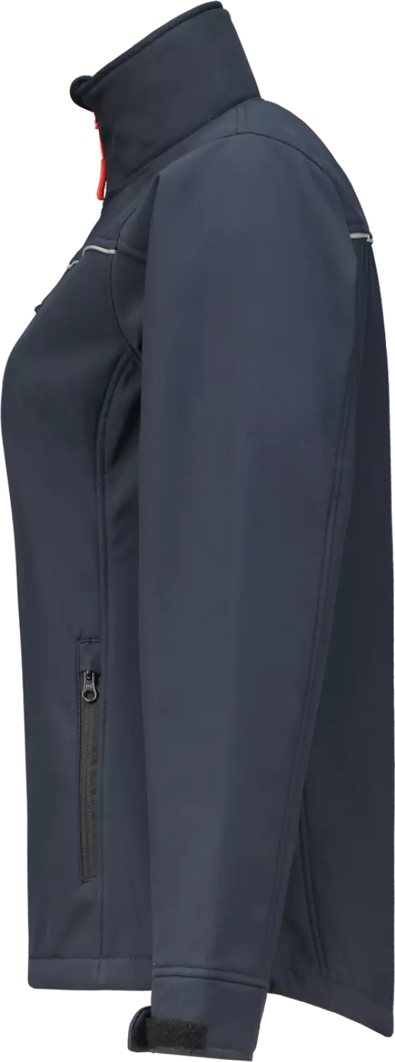Workman 25221 Softshell Jacket Dames - Navy - 2XL-image
