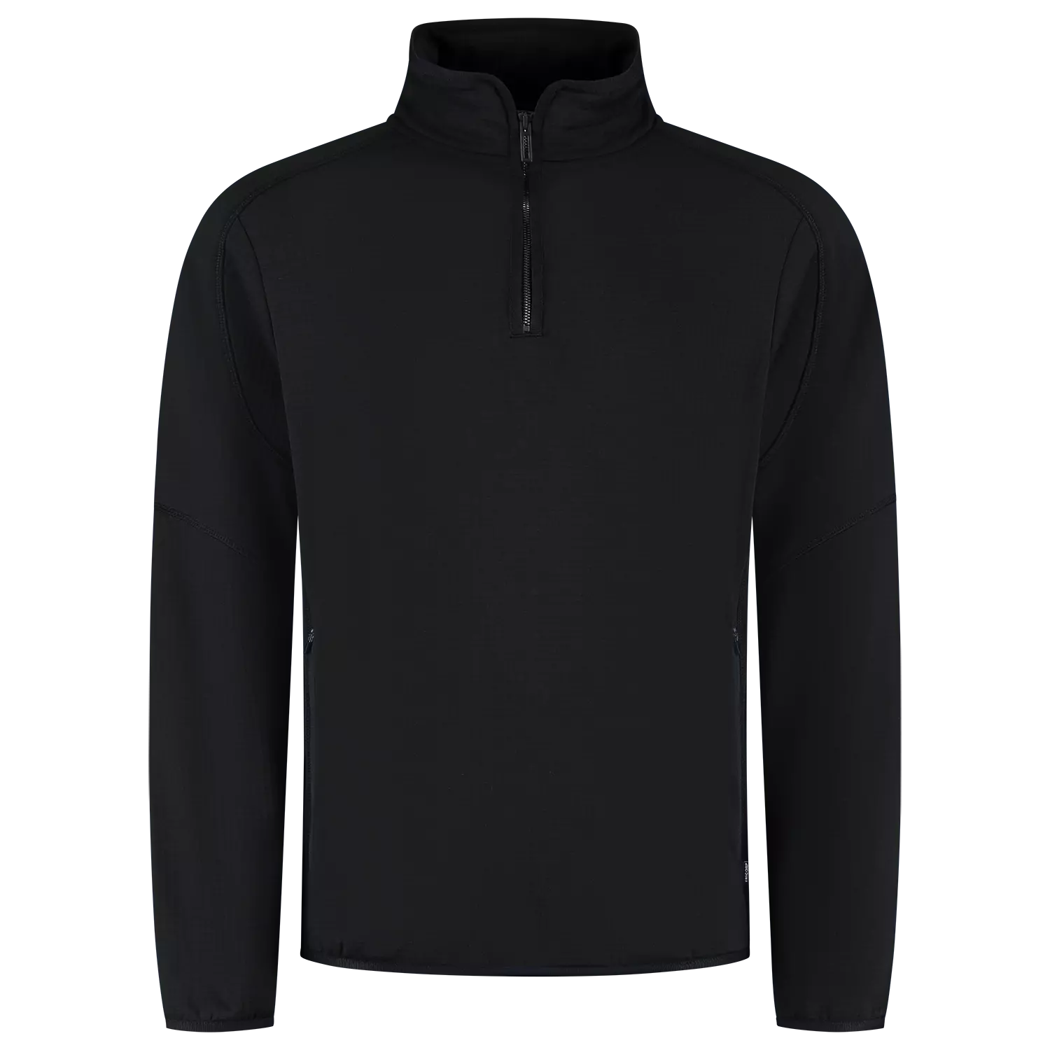 Tricorp 306118 Technical Fleecejack 1/4 Zip Redefined - Black - L-image