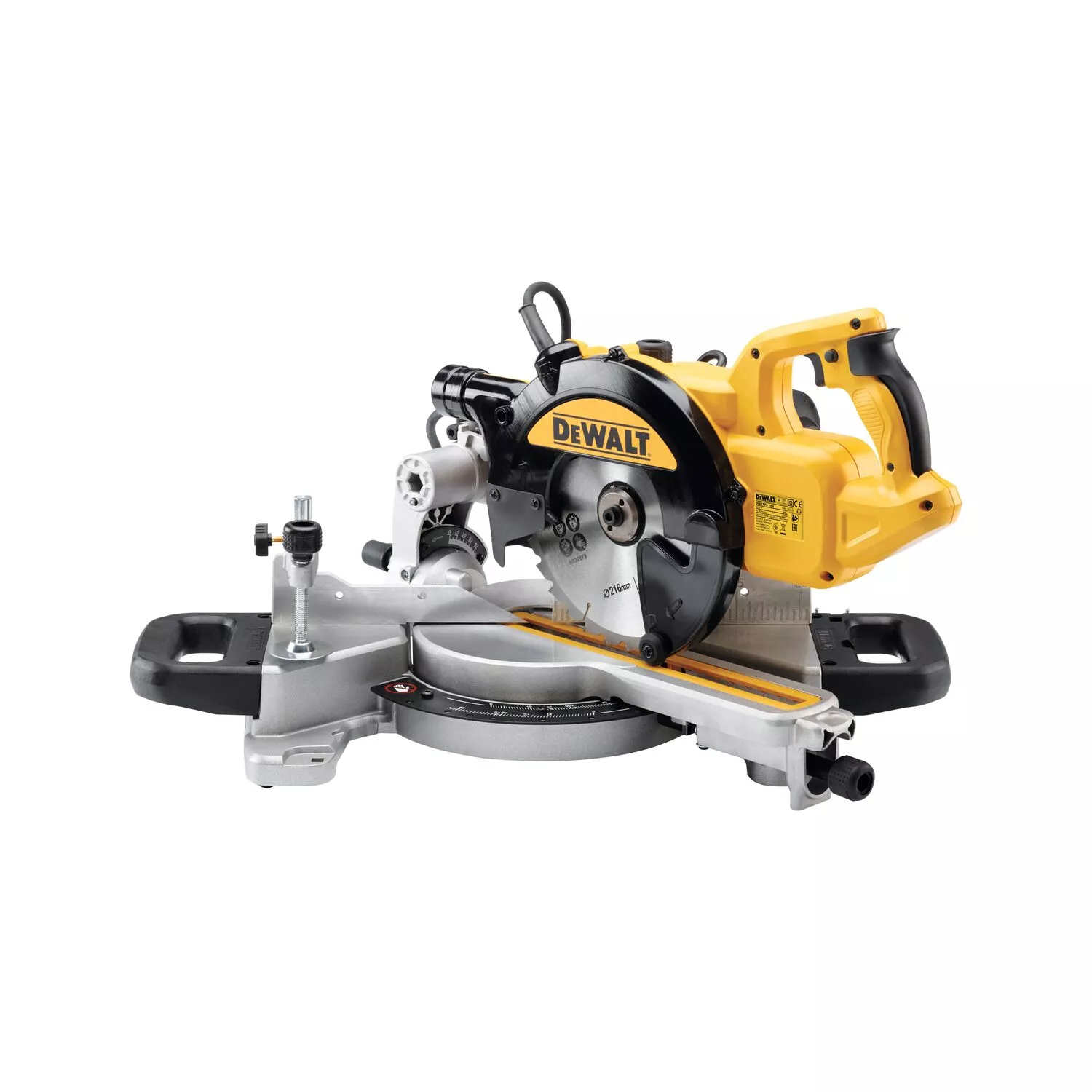 DeWALT DWS773 Afkortzaag - 1300W - 216 x 30mm-image
