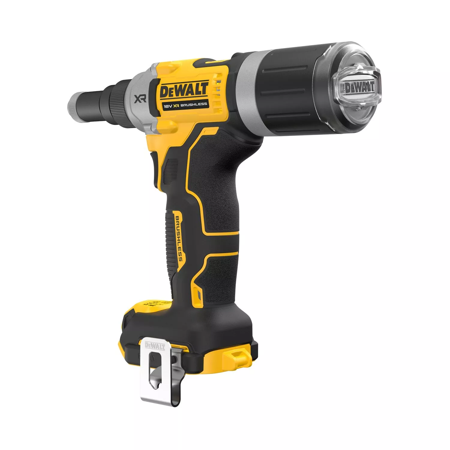 DeWALT DCF414NT 18V Li-ion accu blindklinknageltang body in TSTAK - 6,3mm-image