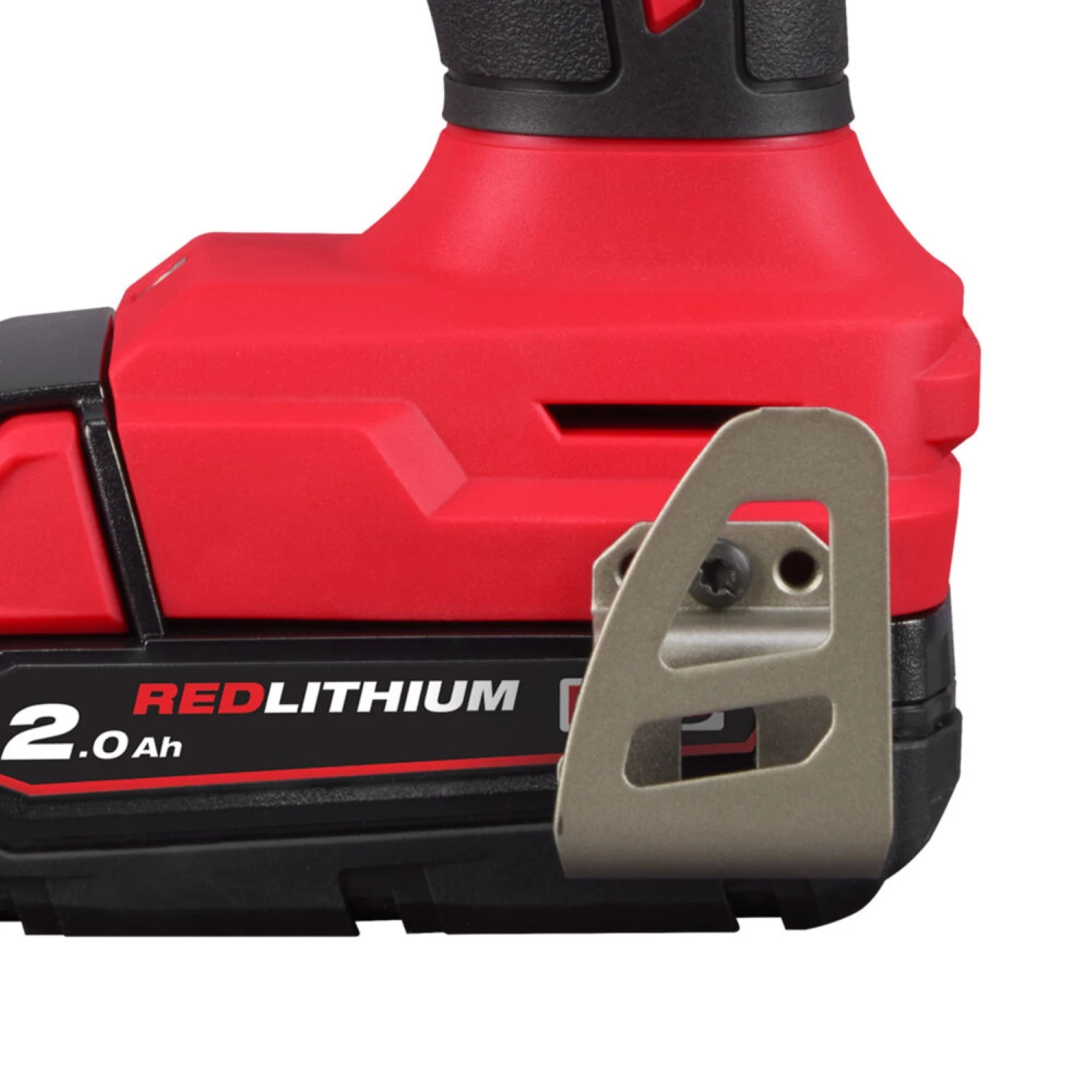 Milwaukee M12 BLDDRC-203C Kit perceuse/visseuse sans fil 12 V Li-ion (3 batteries 2,0 Ah) dans un coffret - 40 Nm-image