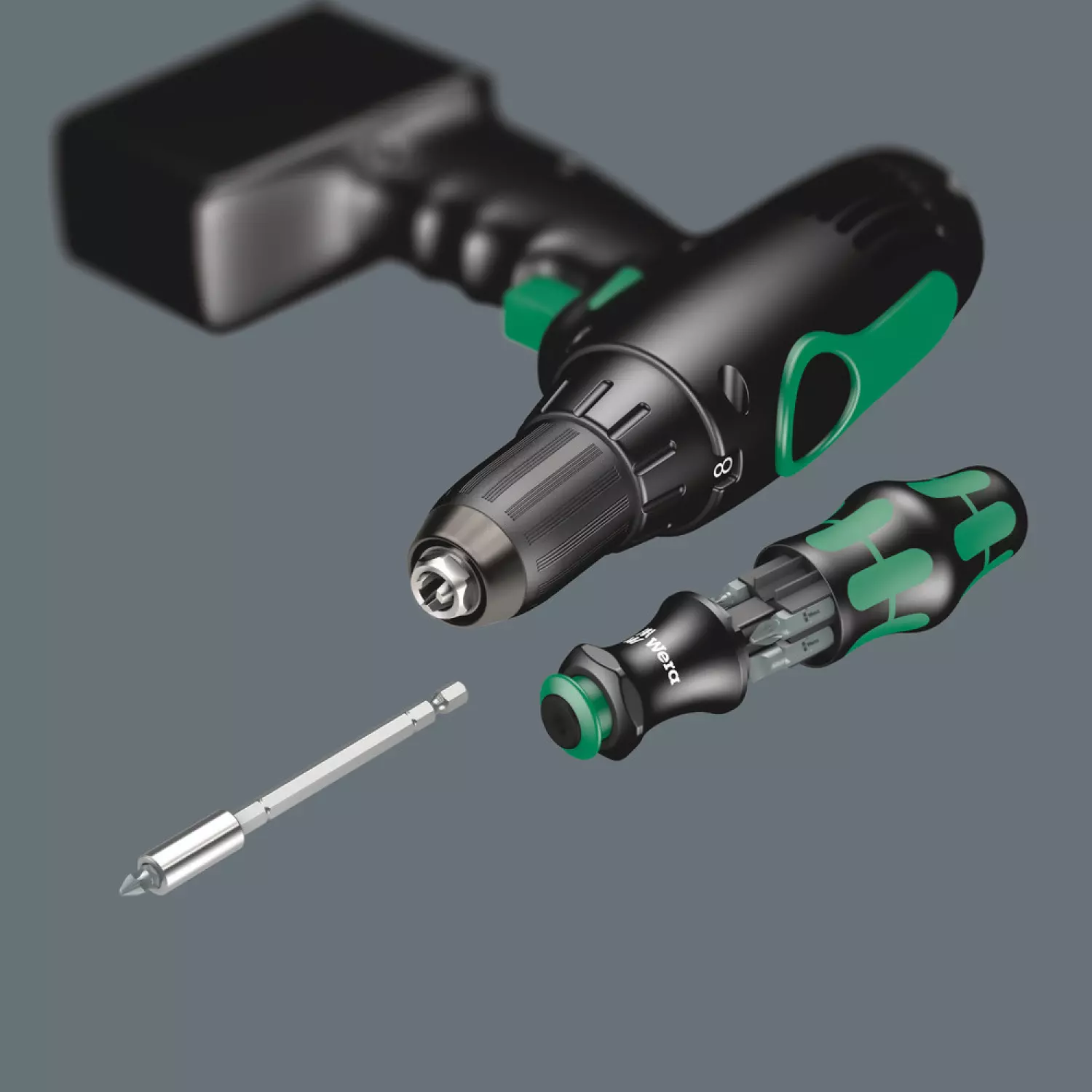 Wera Kraftform Kompakt 28 SB (sur carte), 6 pièces-image