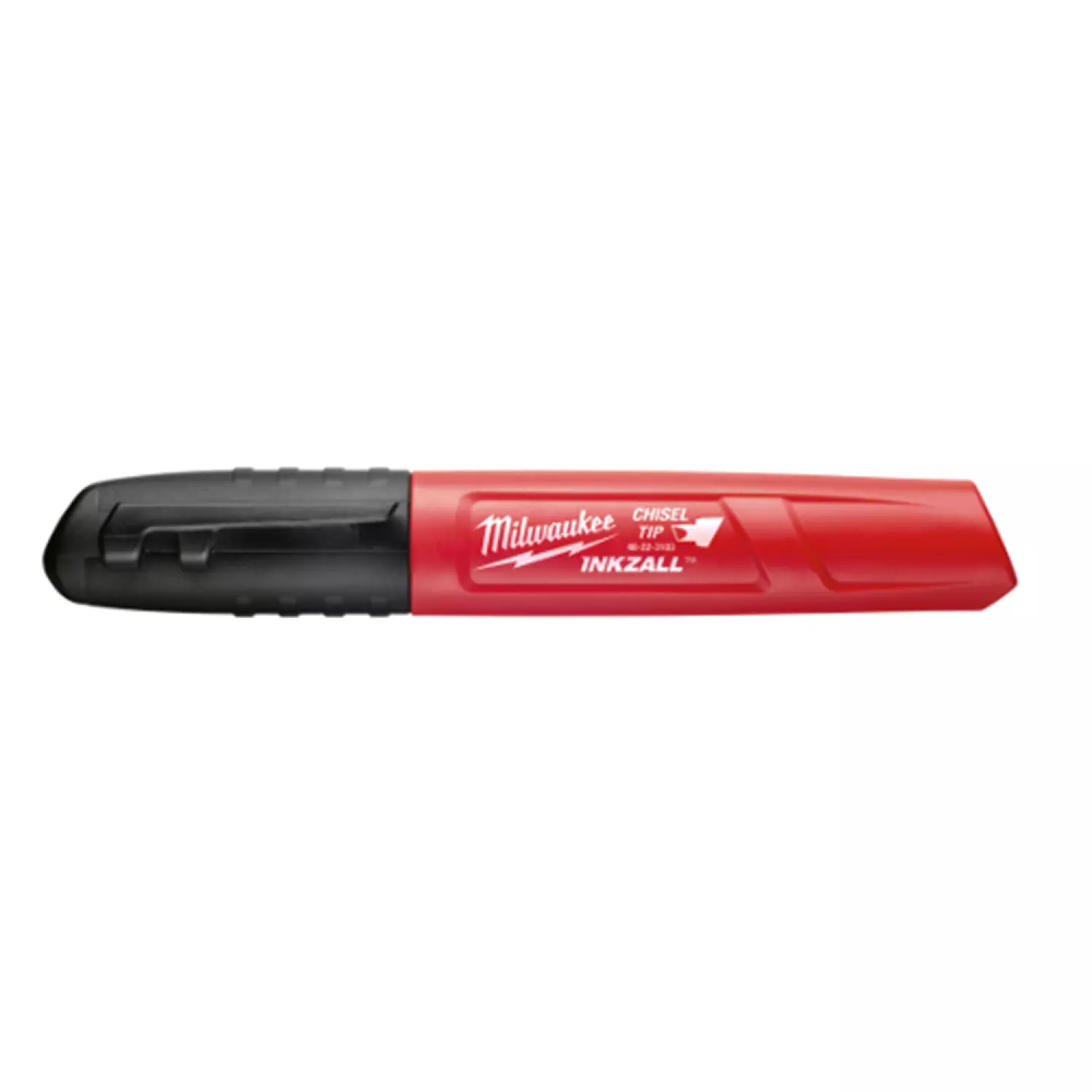 Milwaukee 48223103 INKZALL Marqueur Point: e biseautée - Point: 1 - 4,8mm-image