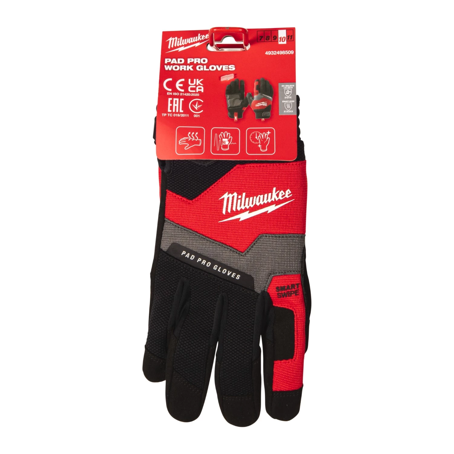 Milwaukee 4932498510 Pad Pro Werkhandschoenen - 11/XXL - 1pc-image