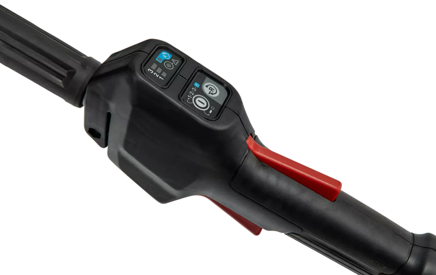 Makita DUR191LZX3 LXT 18V Li-Ion corps de tondeuse sans fil - D-Grip - 300mm - sans balais-image