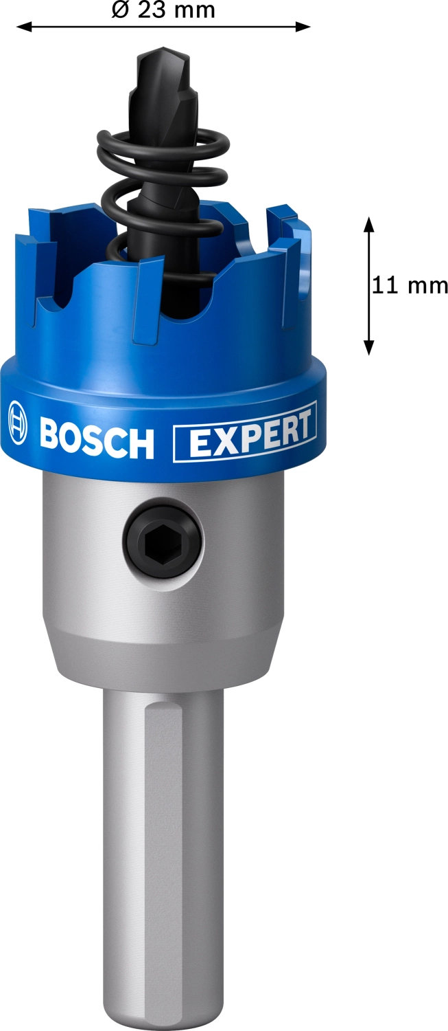 Bosch 2608901406 EXPERT Sheet Metaal gatzaag - 23 mm-image