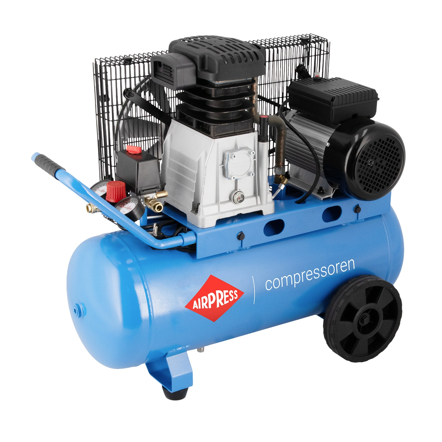 Airpress HL 340-50 Compressor - 10 bar - 210 l/min - 50L-image