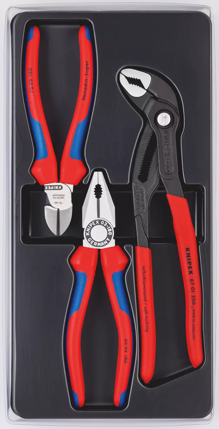 Knipex 00 20 09 V01 - Assortiment d'outils-image