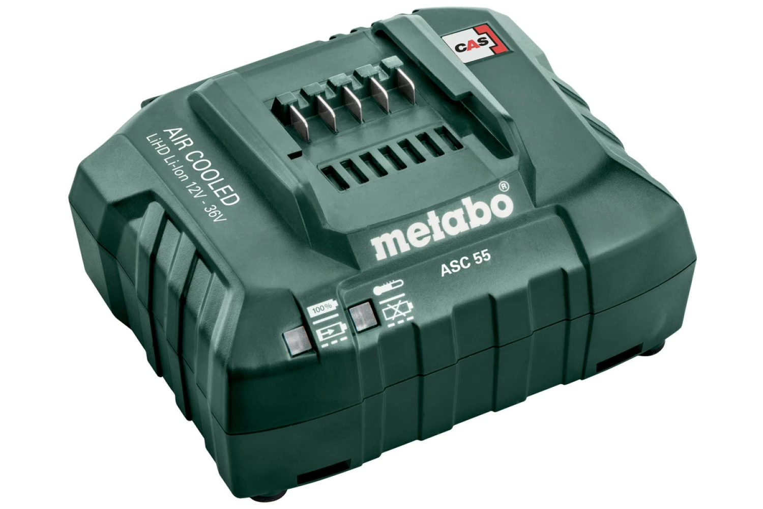 Metabo ASC 55 12V - 36V LiHD chargeur de batterie - Air Cooled-image