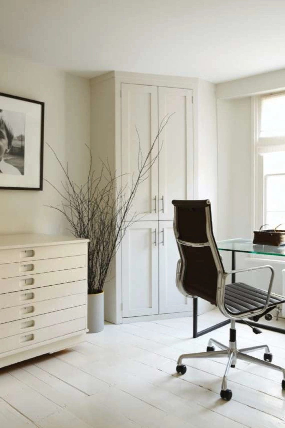 Farrow & Ball Dead flat All White No.2005 - 5L-image