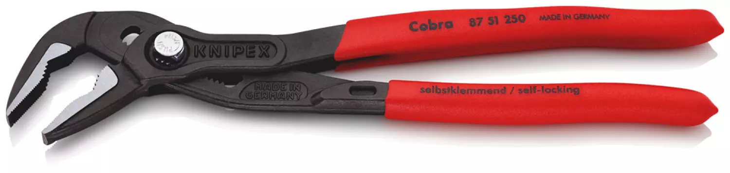 Knipex 8751250 Cobra Pince Multiprise - Extra Fine - 250mm-image