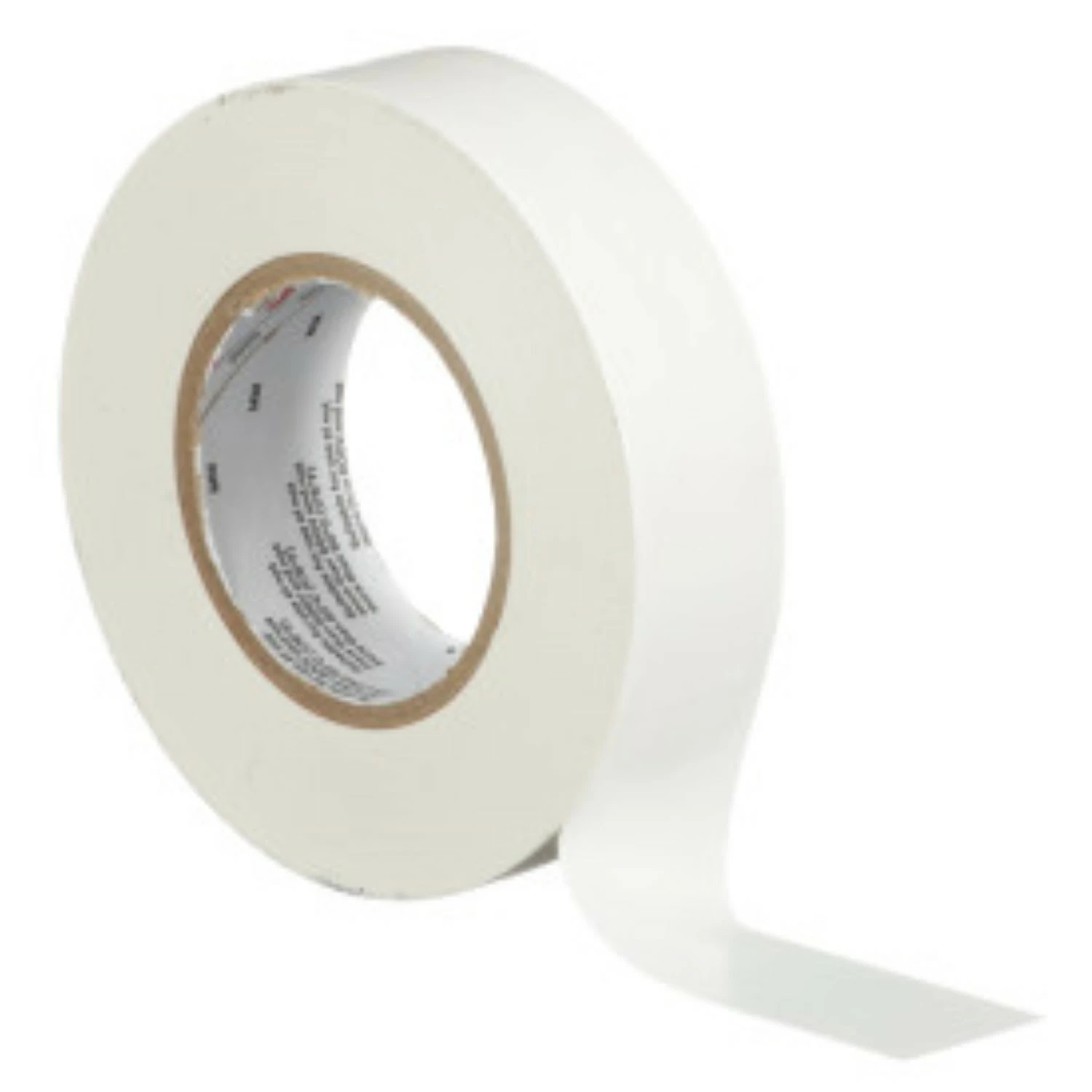 Ruban isolant en vinyle 3M 165 Temflex Blanc - 20 m x 19 mm-image