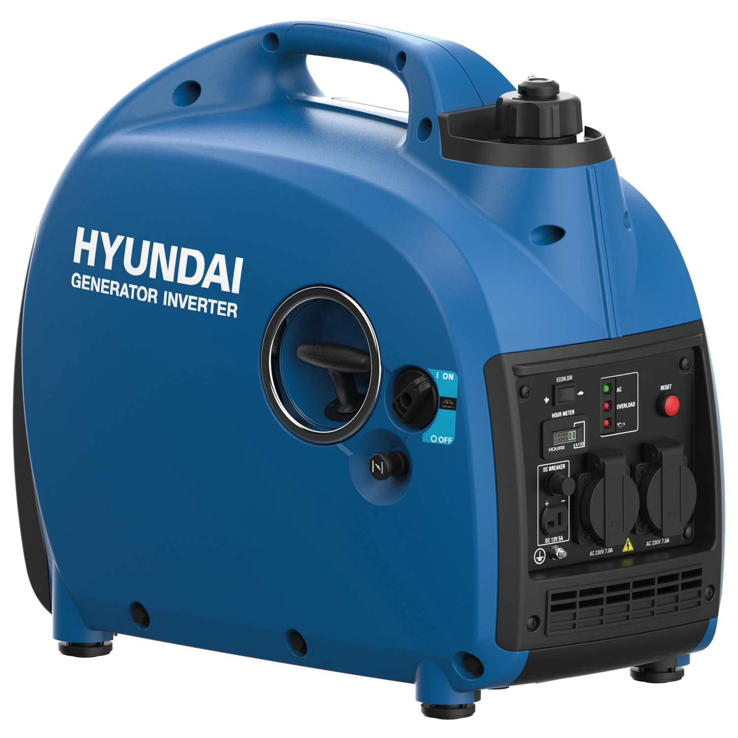 Hyundai HY2000Si Benzine generator / inverter aggregaat - 2000W-image