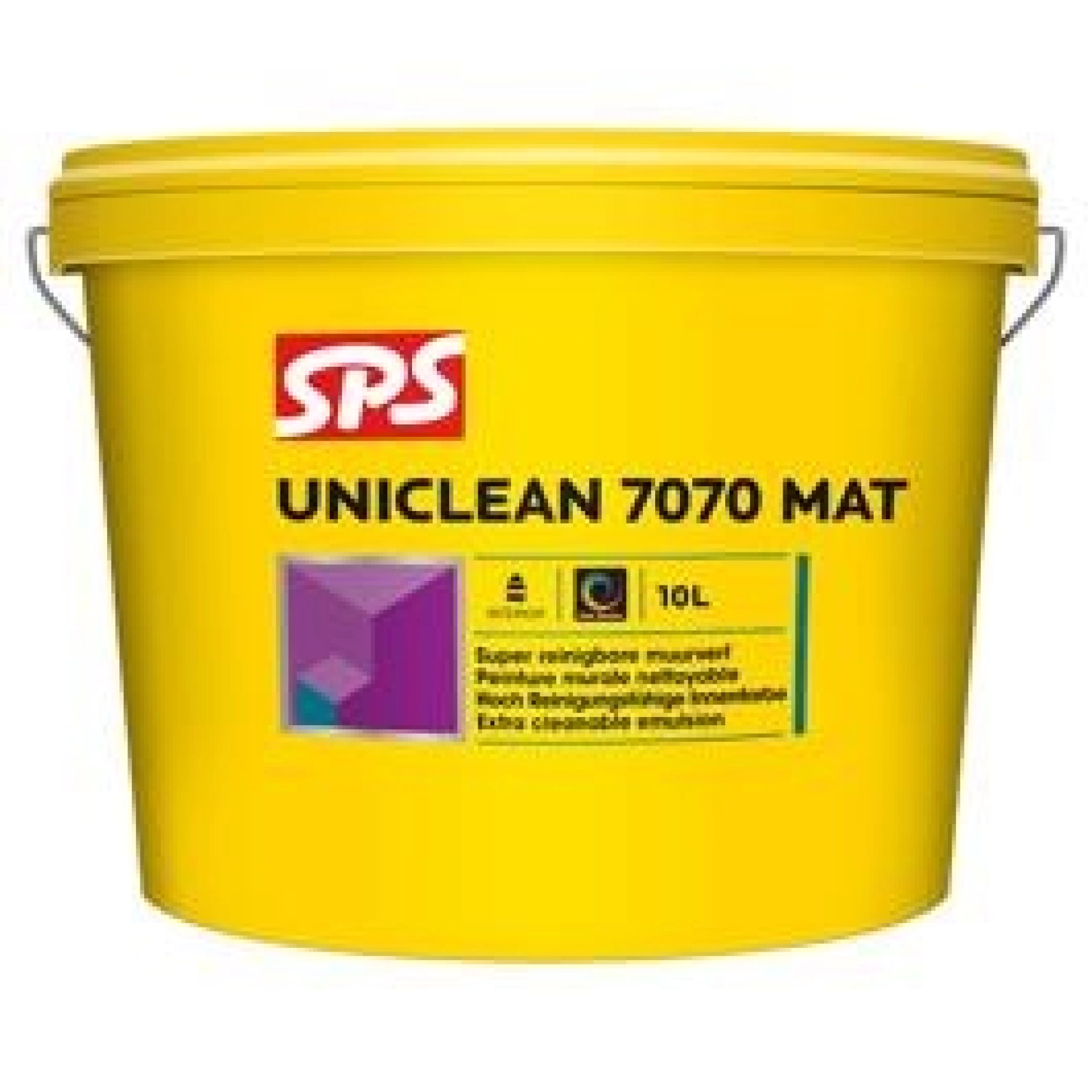 SPS UNICLEAN 7070 MAT  TR 4L-image