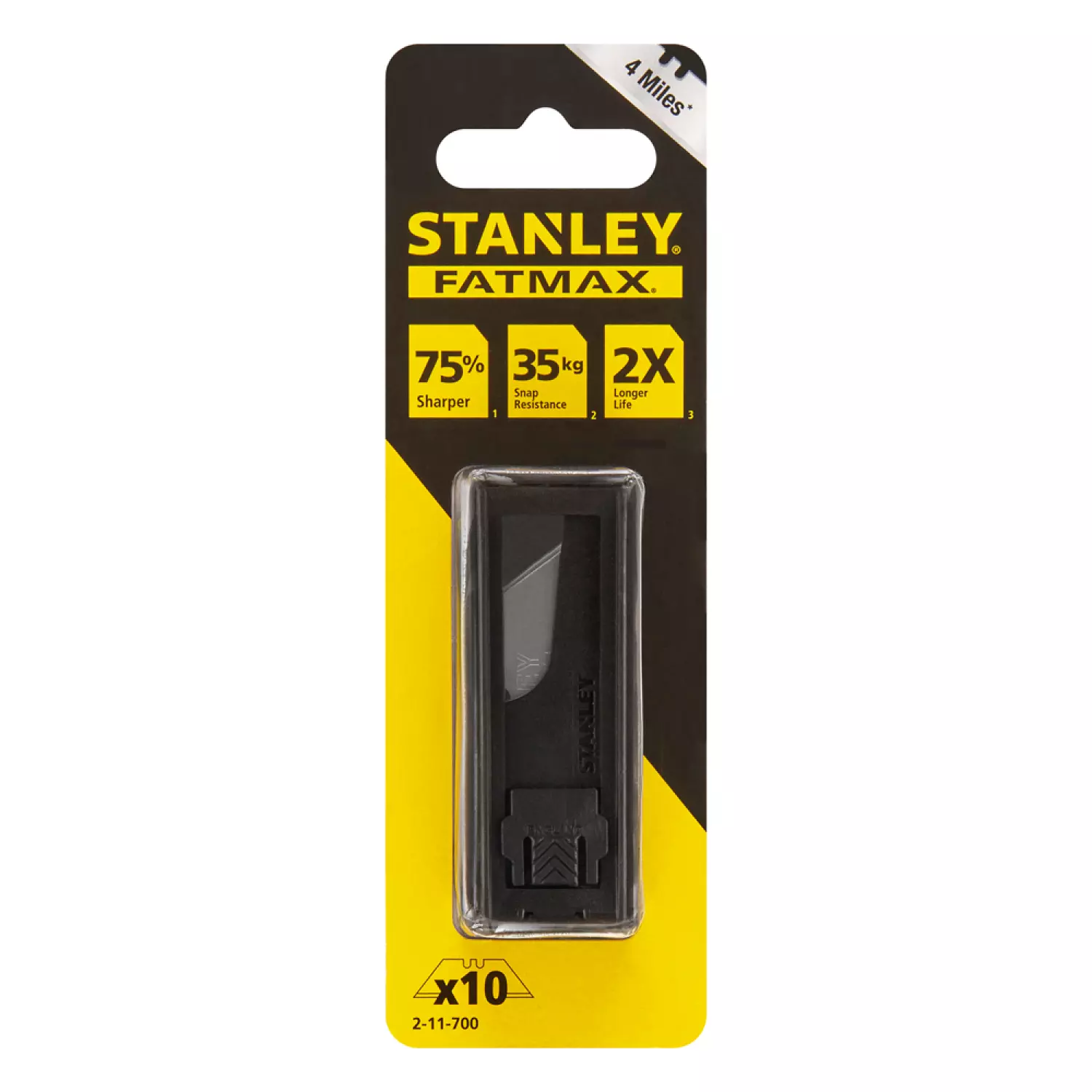 Stanley 2-11-700 FatMax Reservemessen - 63 x 0,65 x 20mm (10st)-image
