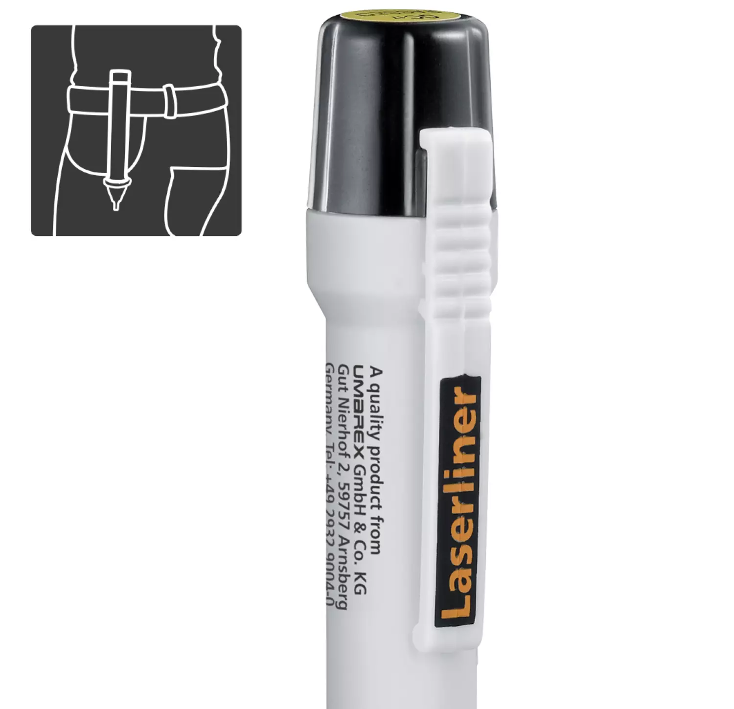 Laserliner ActivePen Testeur de tension - 200-600 V CA-image