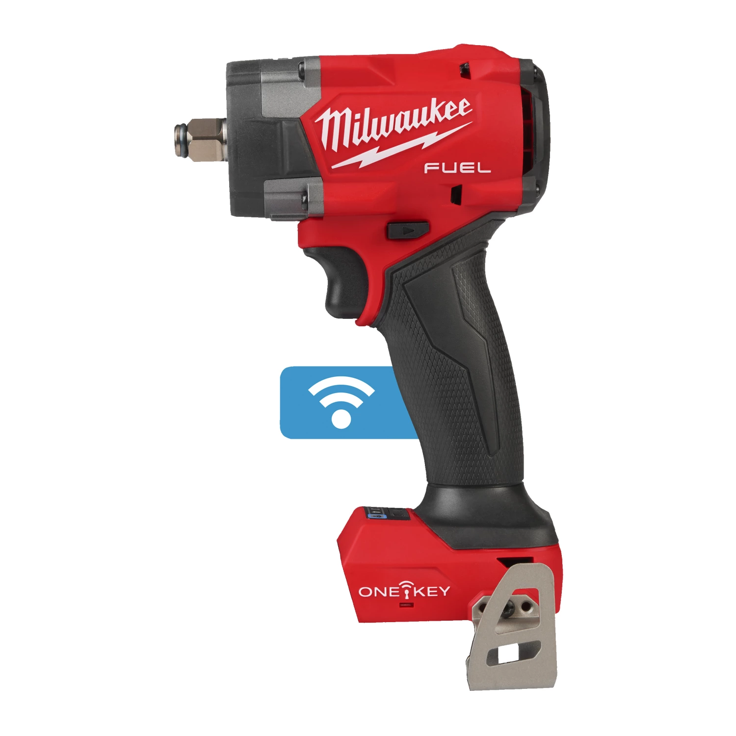 Milwaukee M18 ONEFIW2FC12-0X 18V Li-ion Accu slagmoersleutel body in HD box - 203 Nm - 1/2"-image