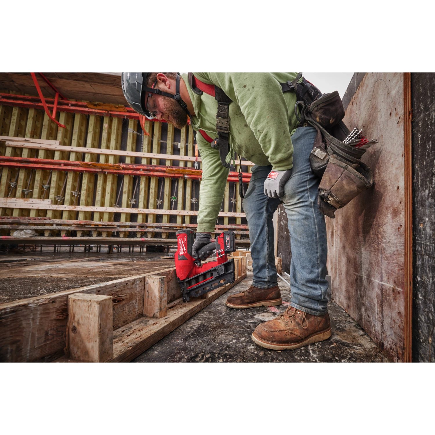 Milwaukee M18 FDN-0C Duplex Cloueuse-image