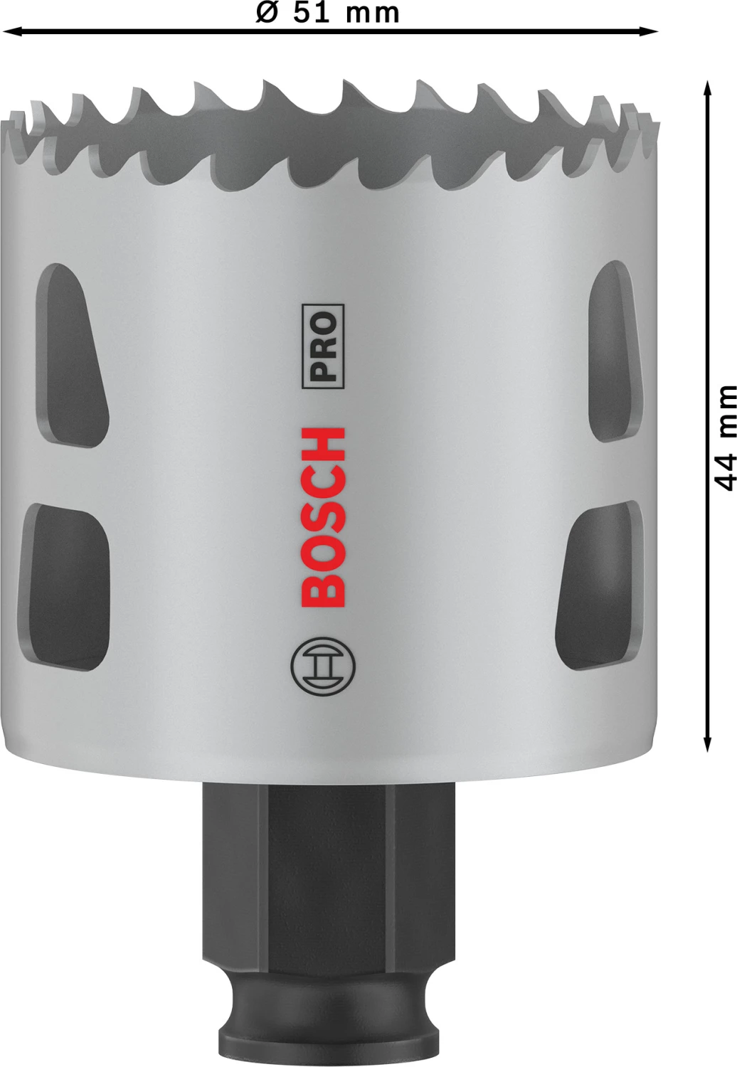 Bosch 2608594483 PRO Multi Material PC Plus gatzaag - 51mm (12st)-image