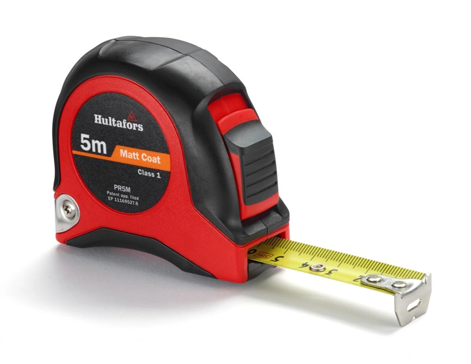 Hultafors PR 5M Rolbandmaat staal - 5m x 19mm-image
