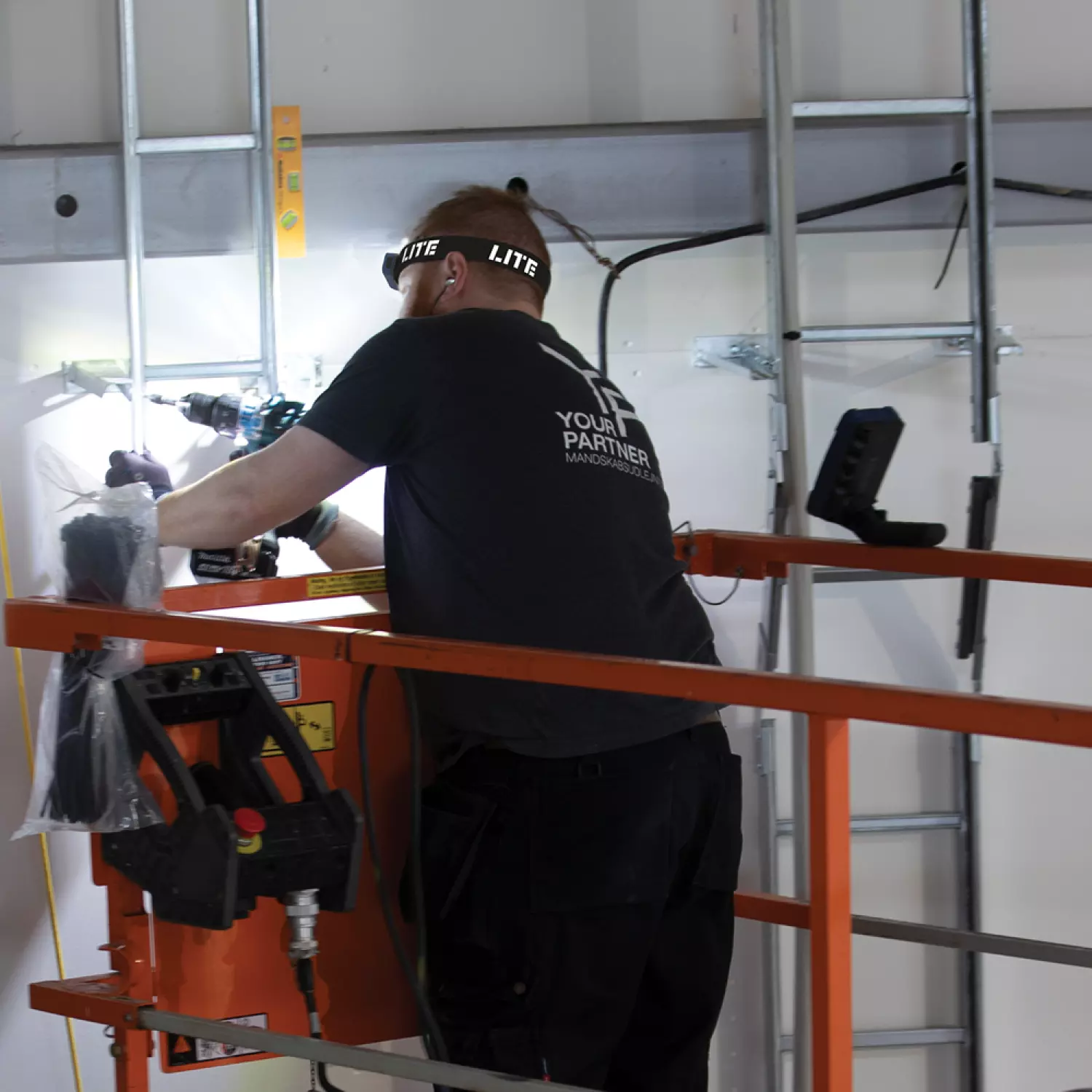 Scangrip 03.5669 Hoofdlamp Head Lite - 150Lm-image