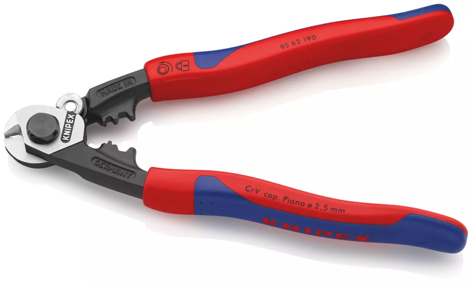 Knipex 9562190 Staaldraadschaar - 219mm-image