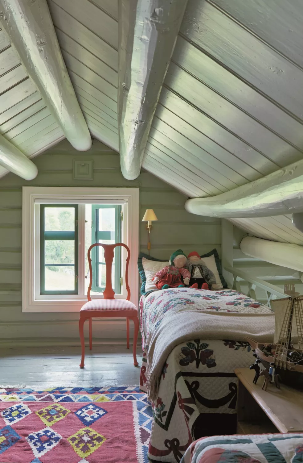Farrow & Ball Exterior Eggshell Lichen No.19 - 0,75L-image