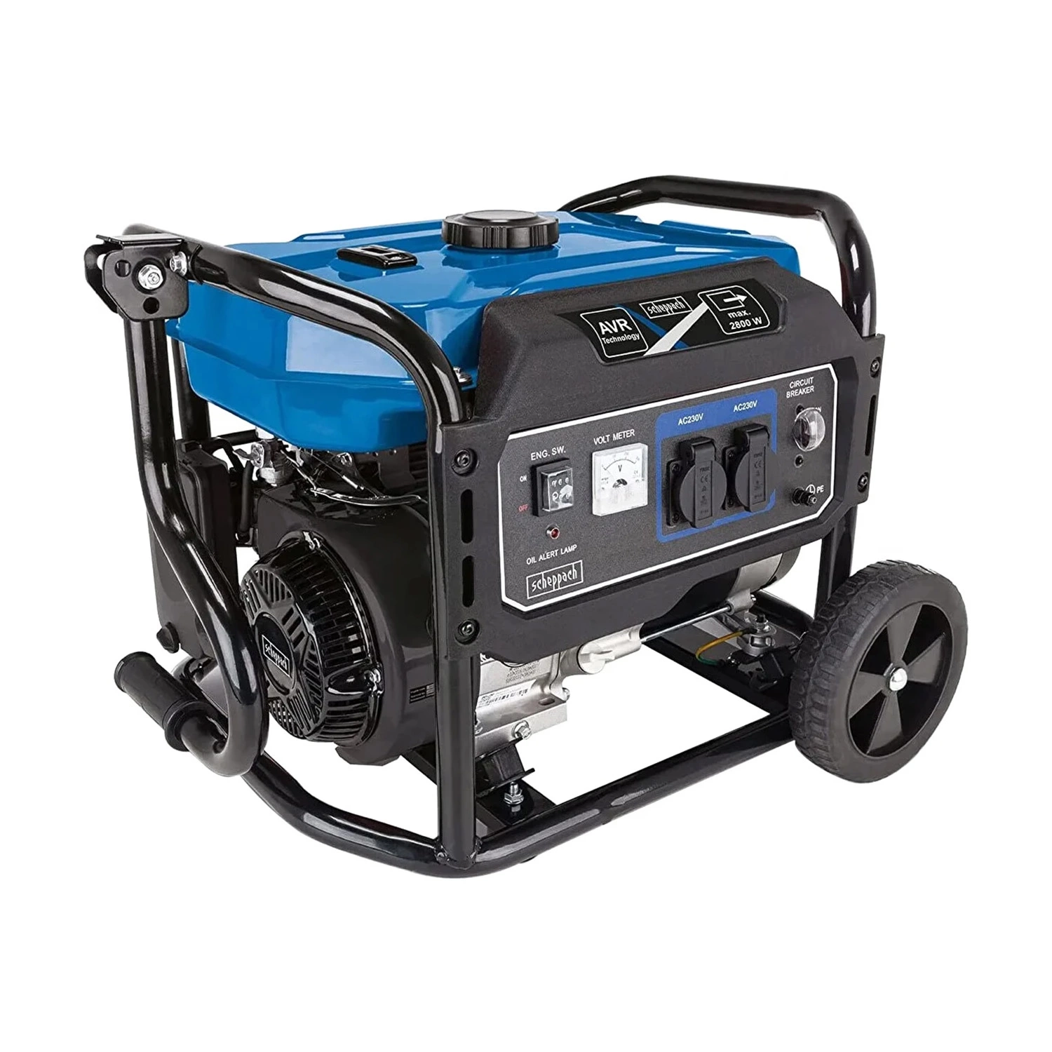 Scheppach SG3200x Stroomgenerator Benzine - 2,8kW-image
