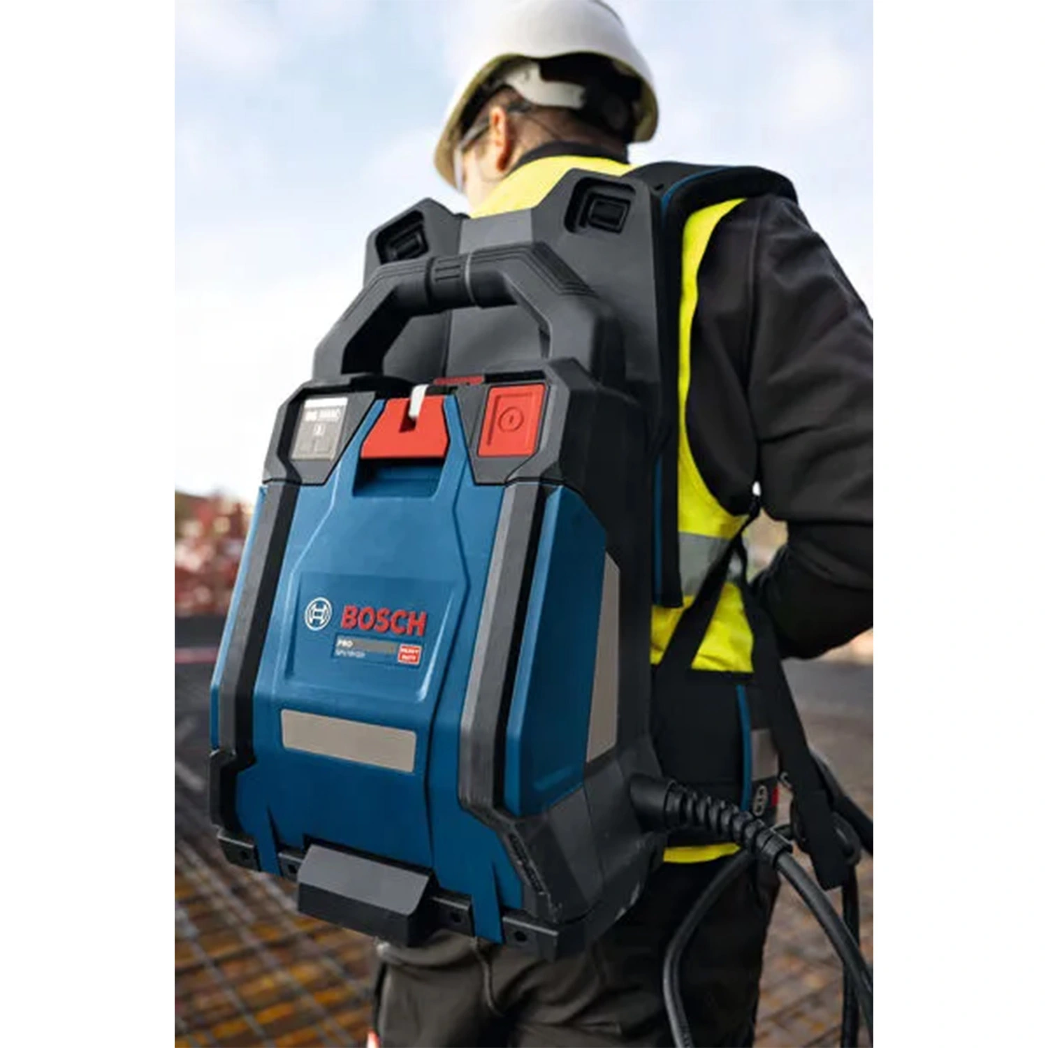 Bosch 1600A036YS PRO GBP100 Sac à dos pour vibrateur à béton