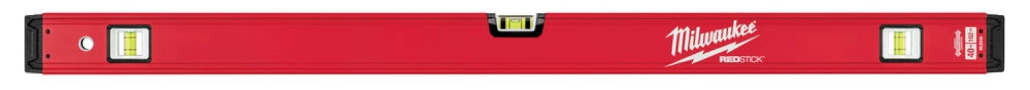 Milwaukee 4932459066 Niveaux renforcés Backbone REDSTICK - 100cm-image