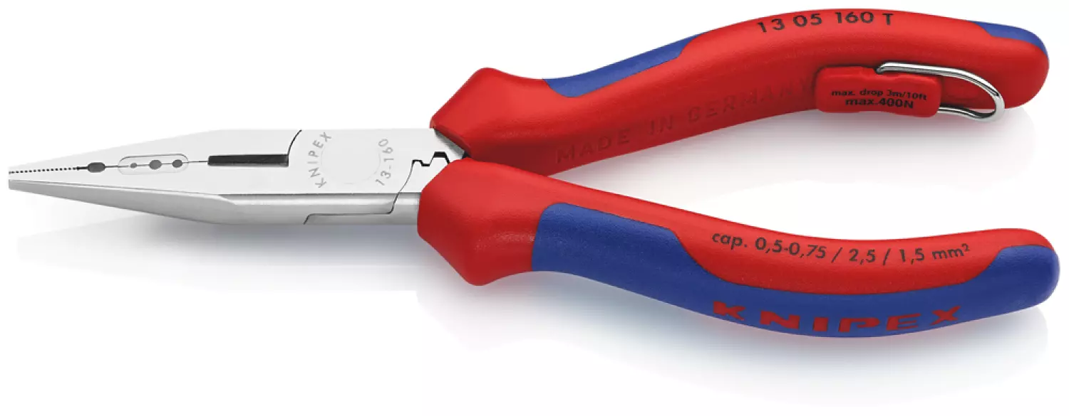 Knipex 1381200 Installatietang - Elektro - 200mm-image