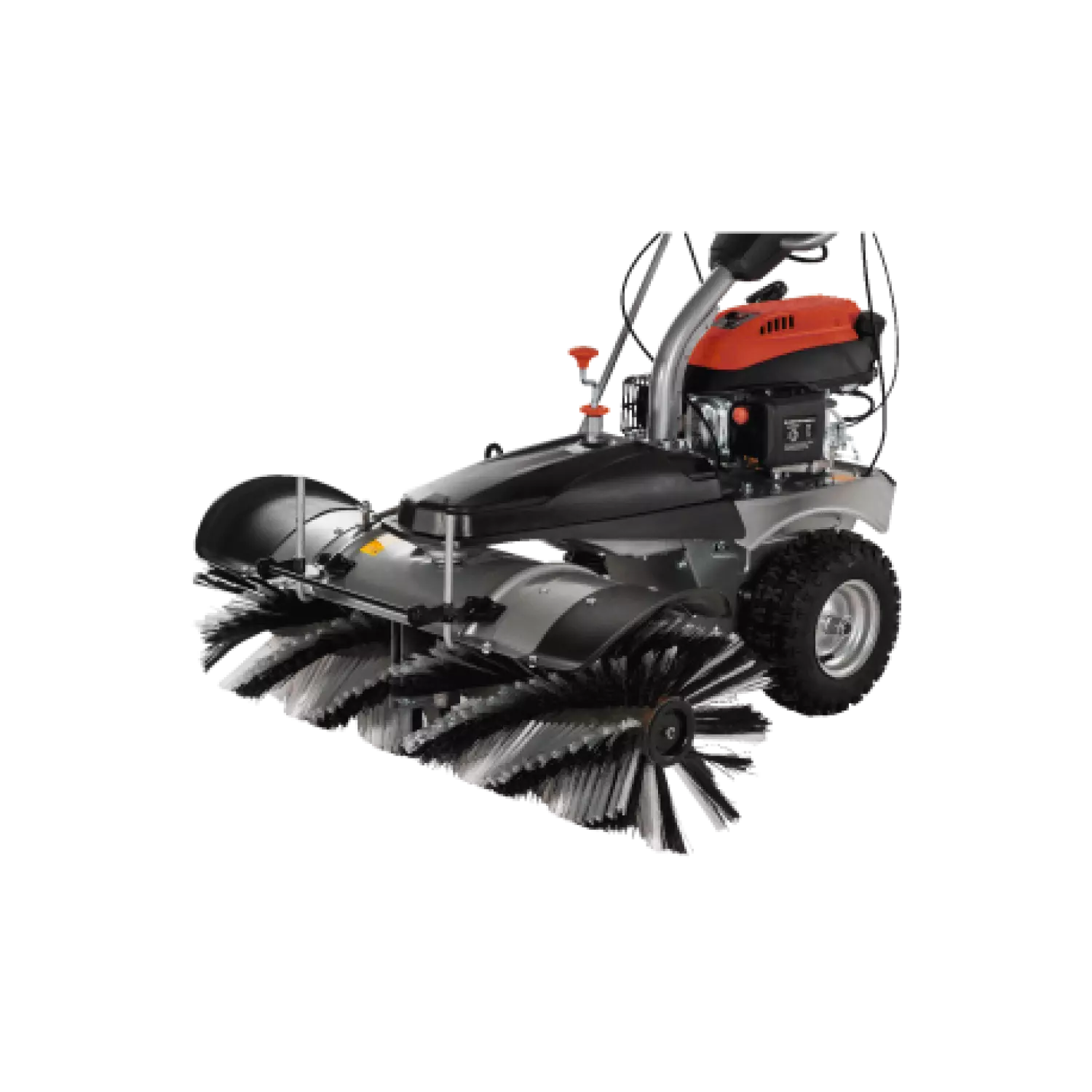 Lumag KM1000 Veegmachine en sneeuwschuiver 100 cm.-image