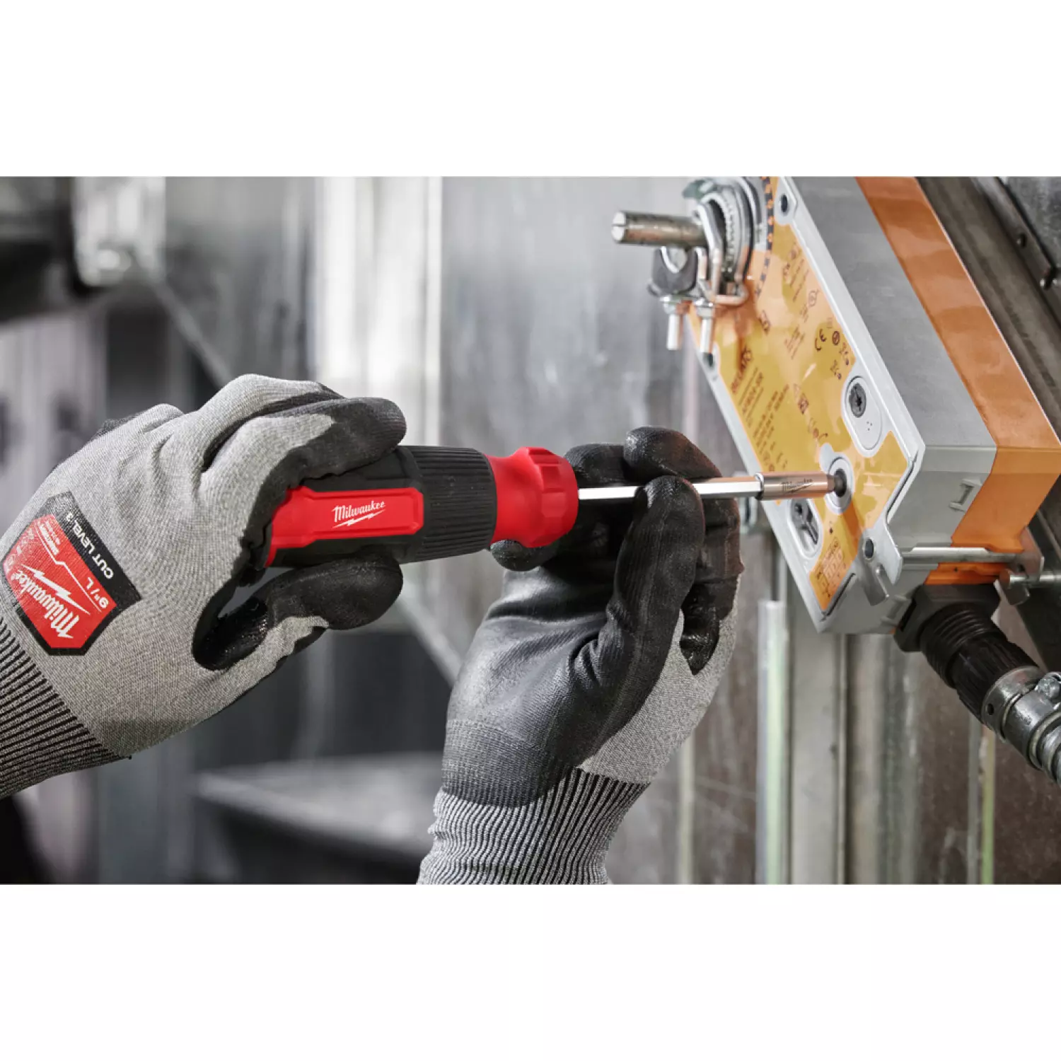 Milwaukee 4932492810 Tournevis à embouts - 14 en 1 multi-embouts - Torx-image