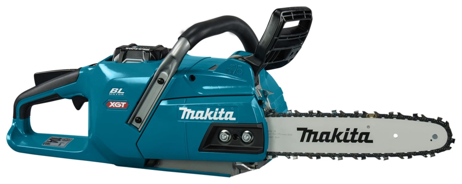 Makita UC010GT101 XGT 40 V Max set de Tronçonneuses (1x 5.0Ah) - 30 cm - sans charbon-image