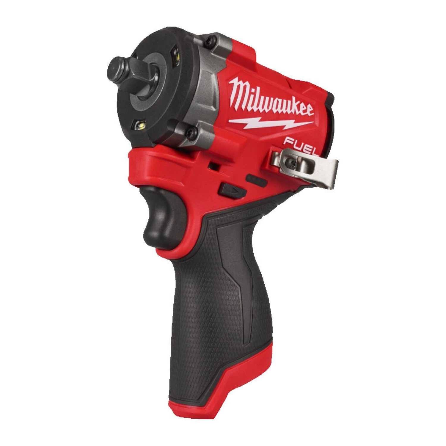 Milwaukee M12 FPP2X2-402X 12 V Li-ion batterie perceuse-visseuse à percussion (M12 FPD2) & clé à chocs (M12 FCIWF12G3) kit combiné (2 batteries 4,0 Ah) dans un coffret HD-image