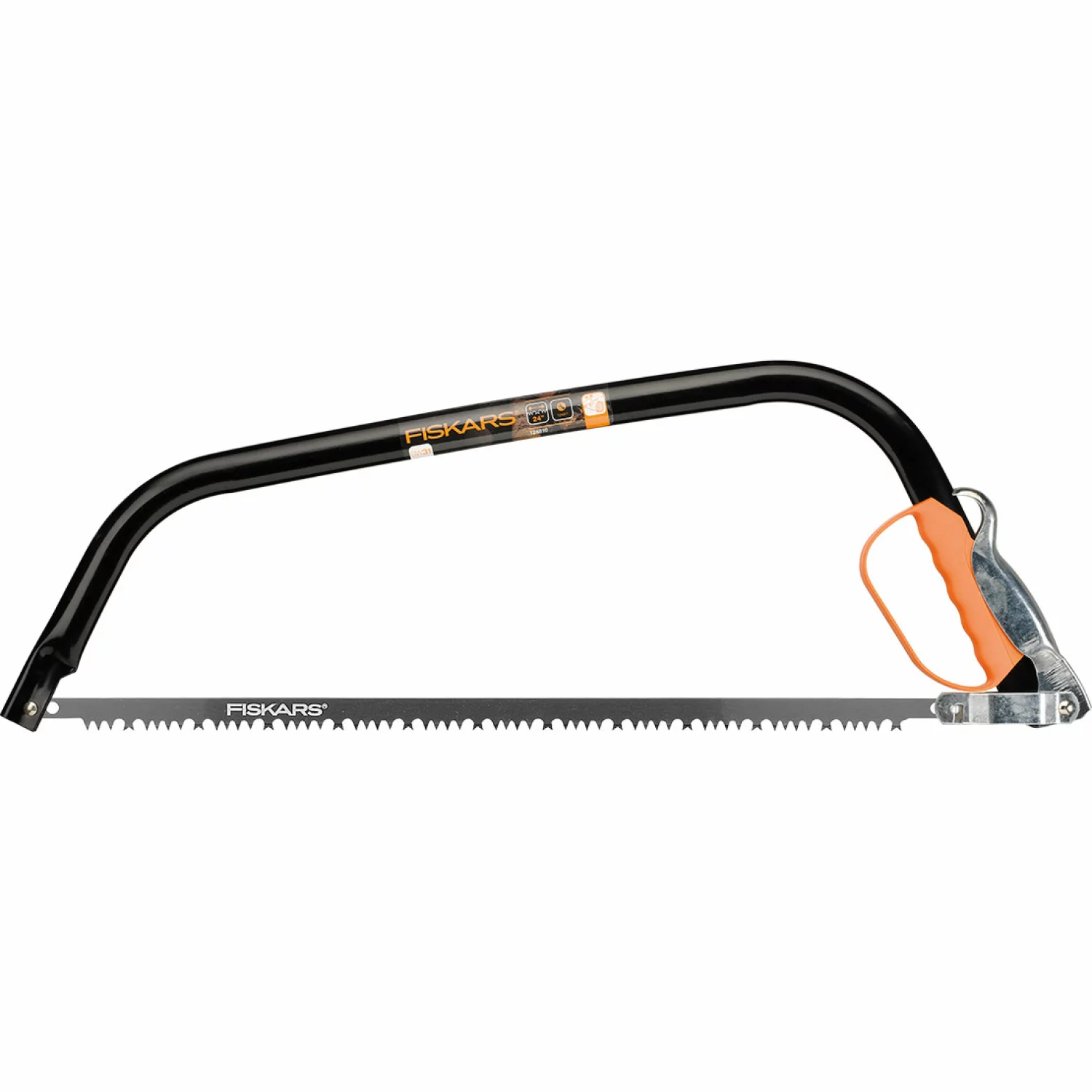 Fiskars - Scie à bûches pour bois vert - Lame fixe - 70 cm (24") - Protège - plastique inclus - Acier-image