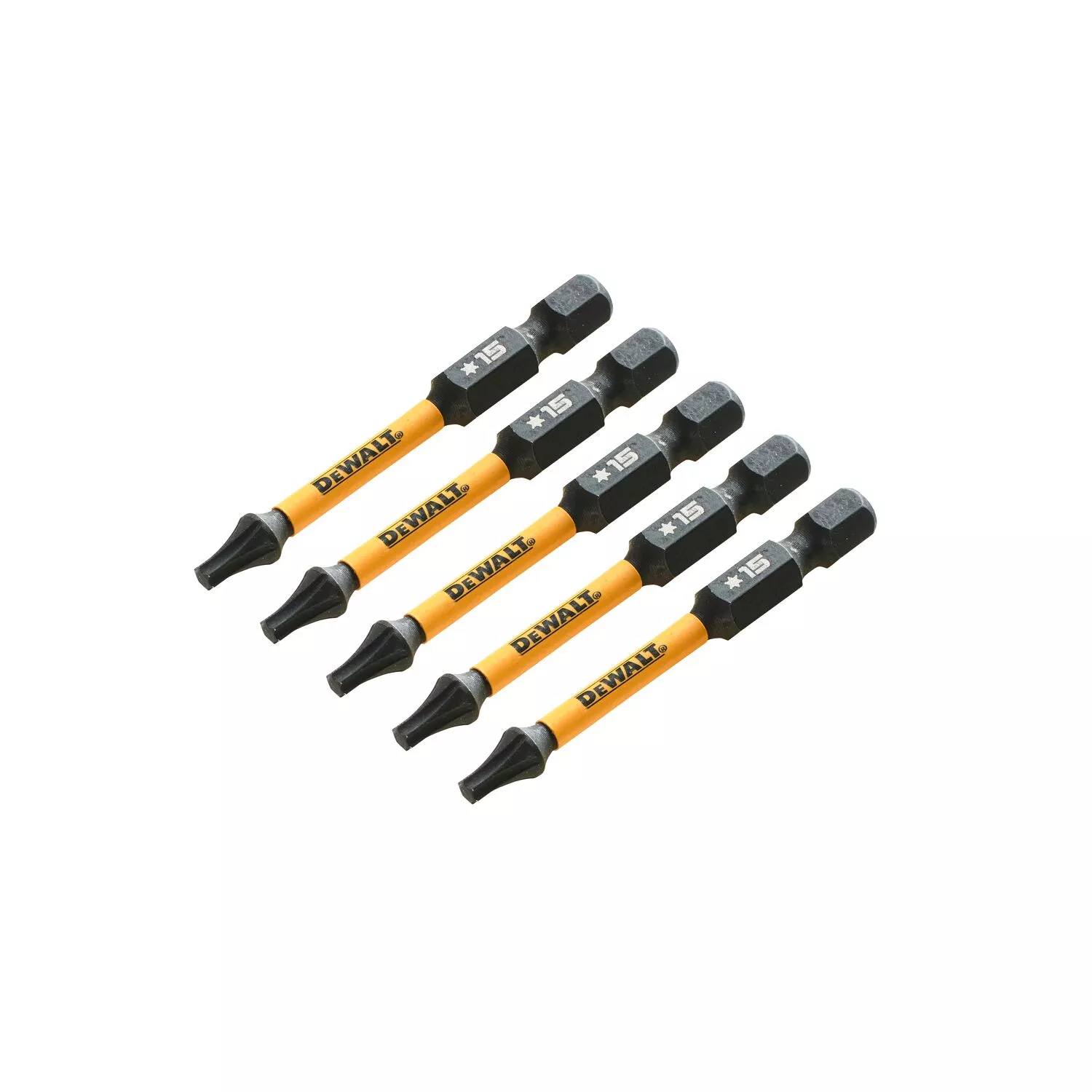 DeWALT DT7394T Impact schroefbits - T15 x 50mm (5st)-image
